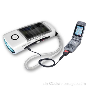 Portable Solar Flashlight Radio Charger---Eagle